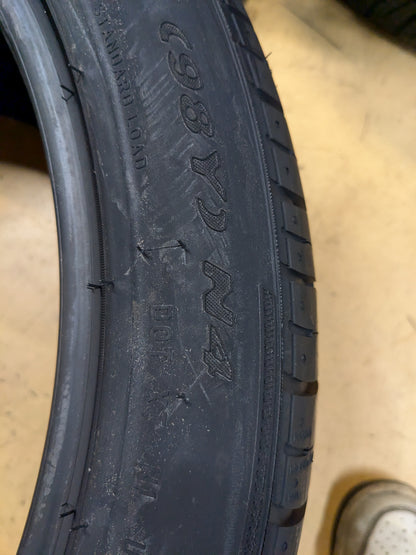 2 PIRELLI P ZERO ROSSO (N4) PORSCHE P 315 30 18 98Y SL UHP TIRES 2541100