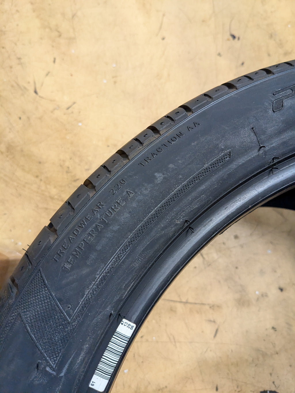 2 PIRELLI P ZERO ROSSO (N4) PORSCHE P 315 30 18 98Y SL UHP TIRES 2541100