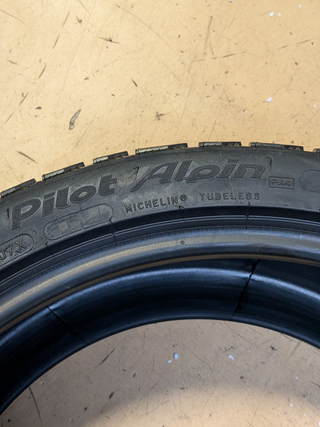 2 MICHELIN PILOT ALPIN PA4 BSW P 305 30 20 103W SL SNOW WINTER TIRES 11973