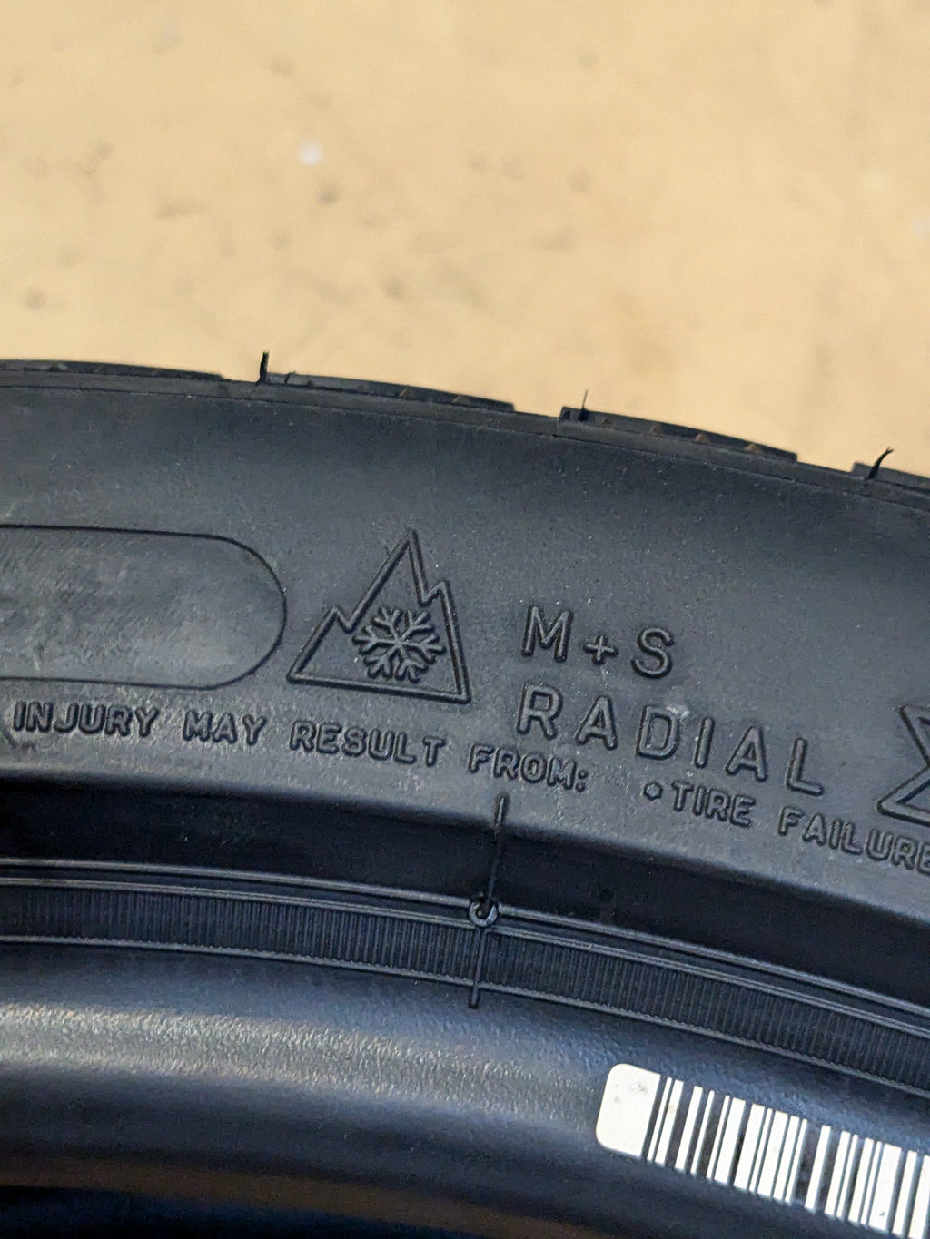 2 MICHELIN PILOT ALPIN PA4 BSW P 305 30 20 103W SL SNOW WINTER TIRES 11973
