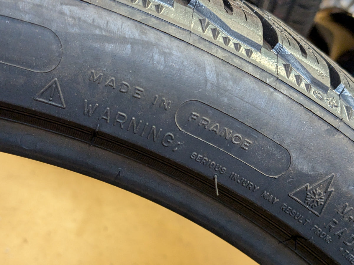 2 MICHELIN PILOT ALPIN PA4 BSW P 305 30 20 103W SL SNOW WINTER TIRES 11973