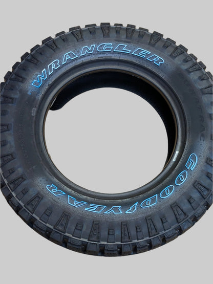 GOODYEAR WRANGLER DURATRAC RWL LT 275 70 18 125/122R ALL TERRAIN TIRE 312065027