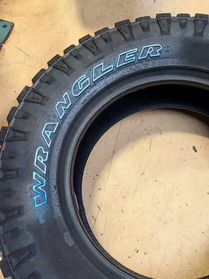 GOODYEAR WRANGLER DURATRAC RWL LT 275 70 18 125/122R ALL TERRAIN TIRE 312065027
