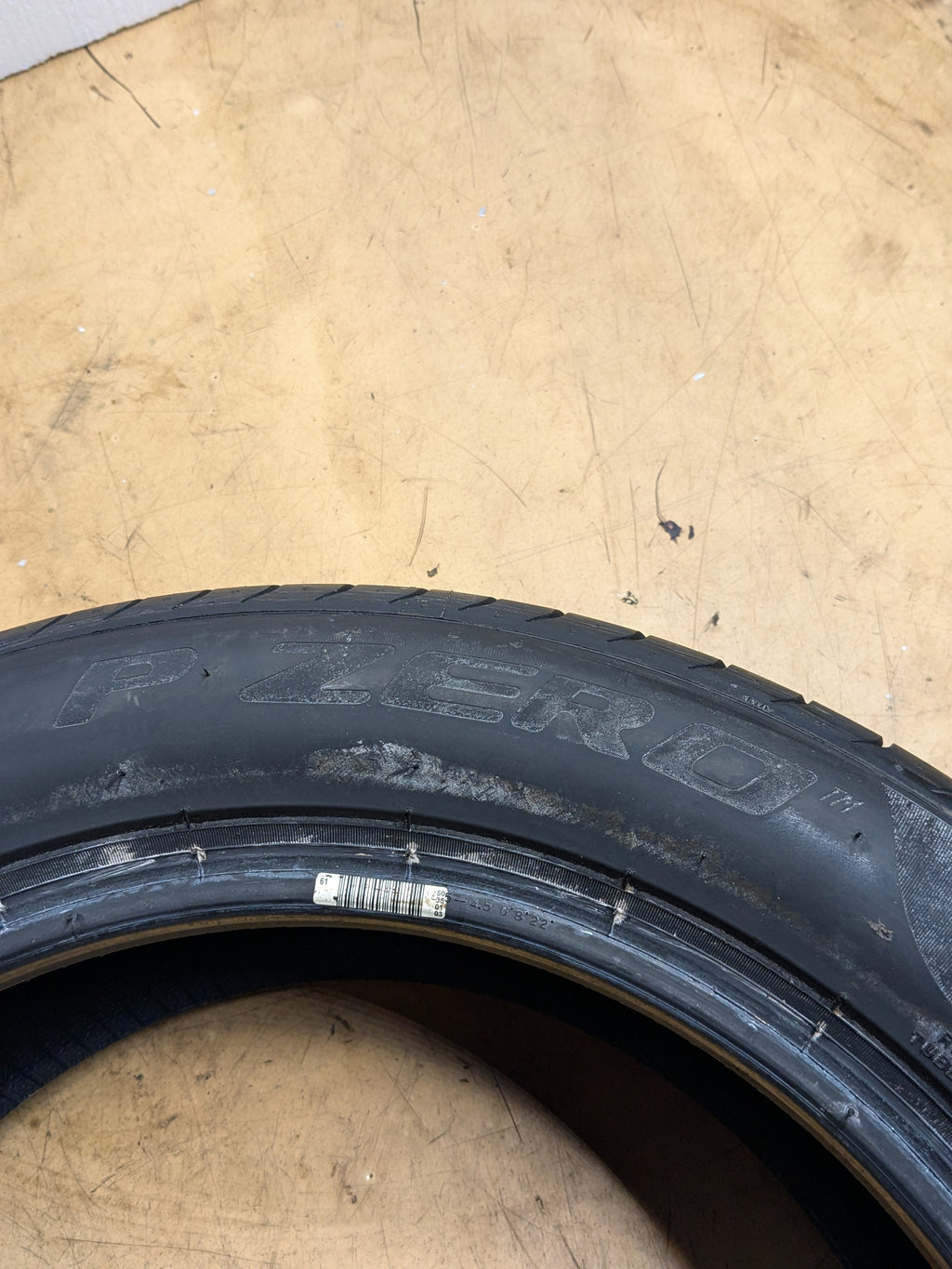 2 PIRELLI P ZERO (N1) PORSCHE  BSW P 245 50 18 100Y SL PERFORMANCE TIRES 2315700