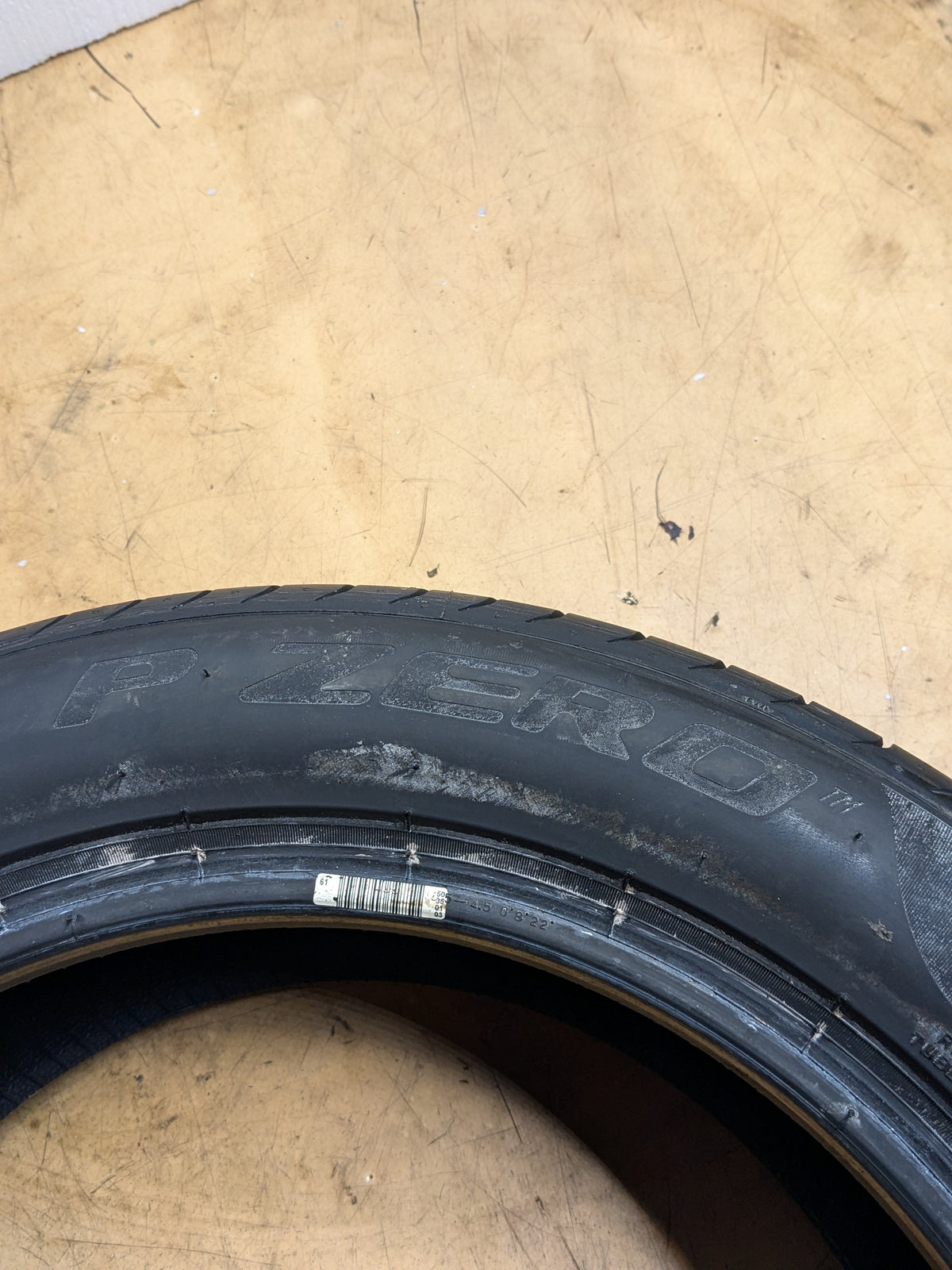 2 PIRELLI P ZERO (N1) PORSCHE  BSW P 245 50 18 100Y SL PERFORMANCE TIRES 2315700