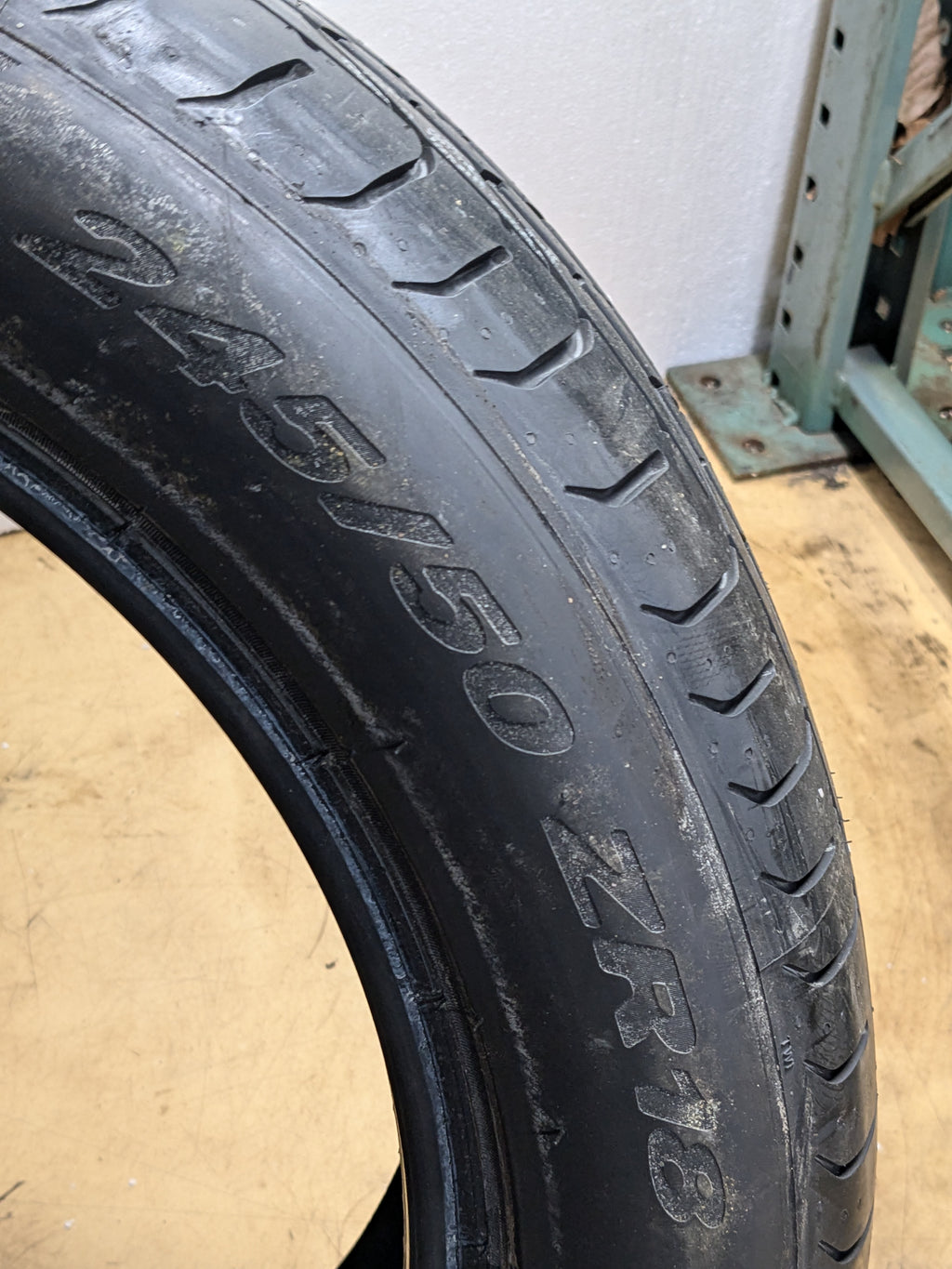 2 PIRELLI P ZERO (N1) PORSCHE  BSW P 245 50 18 100Y SL PERFORMANCE TIRES 2315700