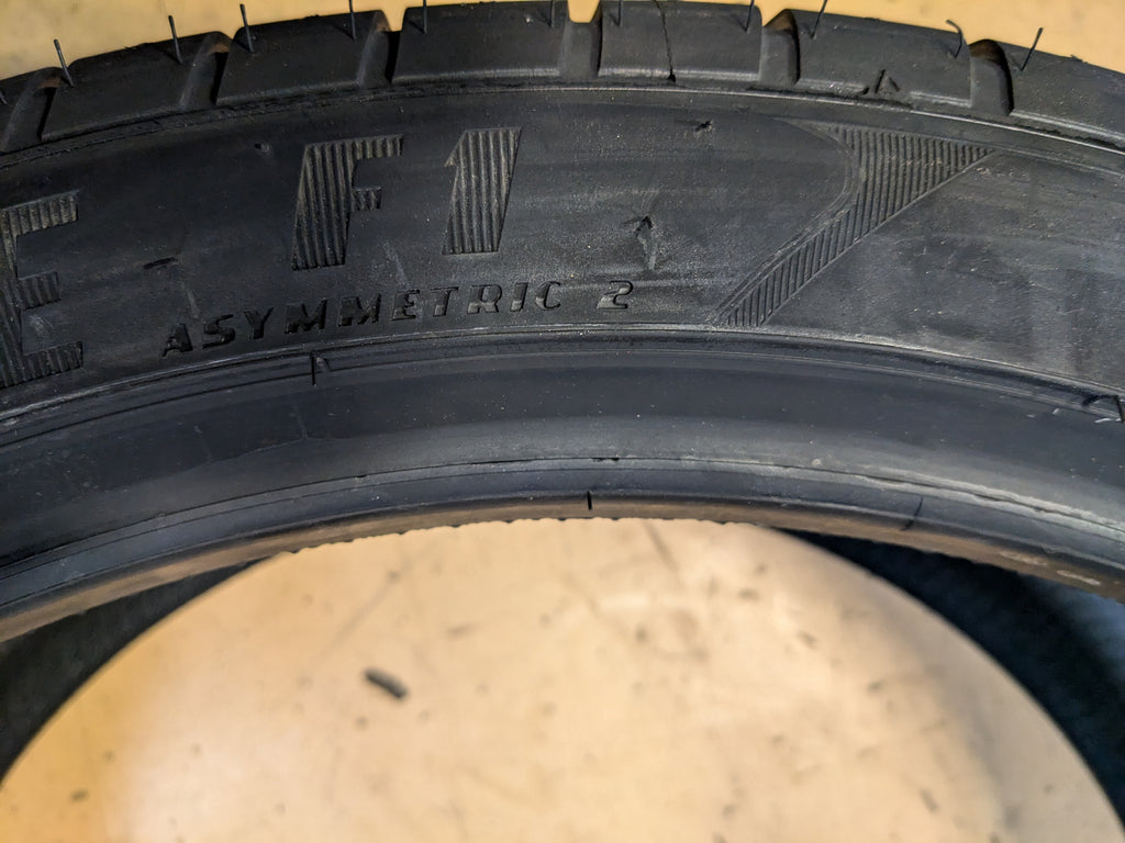 2 GOODYEAR EAGLE F1 ASYMMETRIC 2 (N0) PORSCHE P 265 35 20 95Y SL SUMMER TIRES 784204348