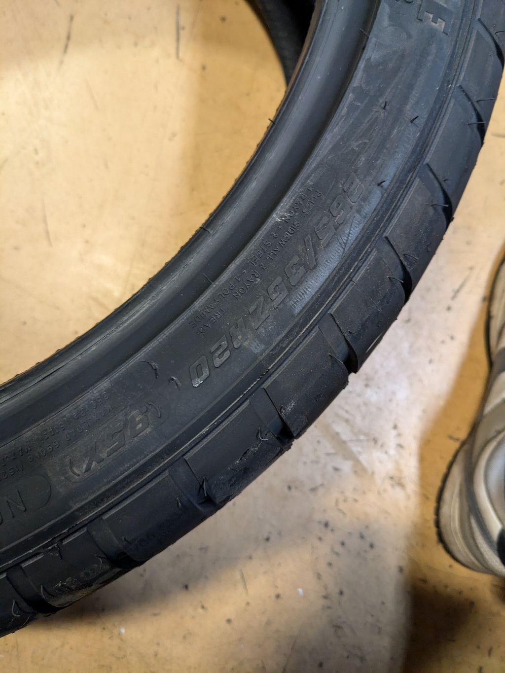 2 GOODYEAR EAGLE F1 ASYMMETRIC 2 (N0) PORSCHE P 265 35 20 95Y SL SUMMER TIRES 784204348