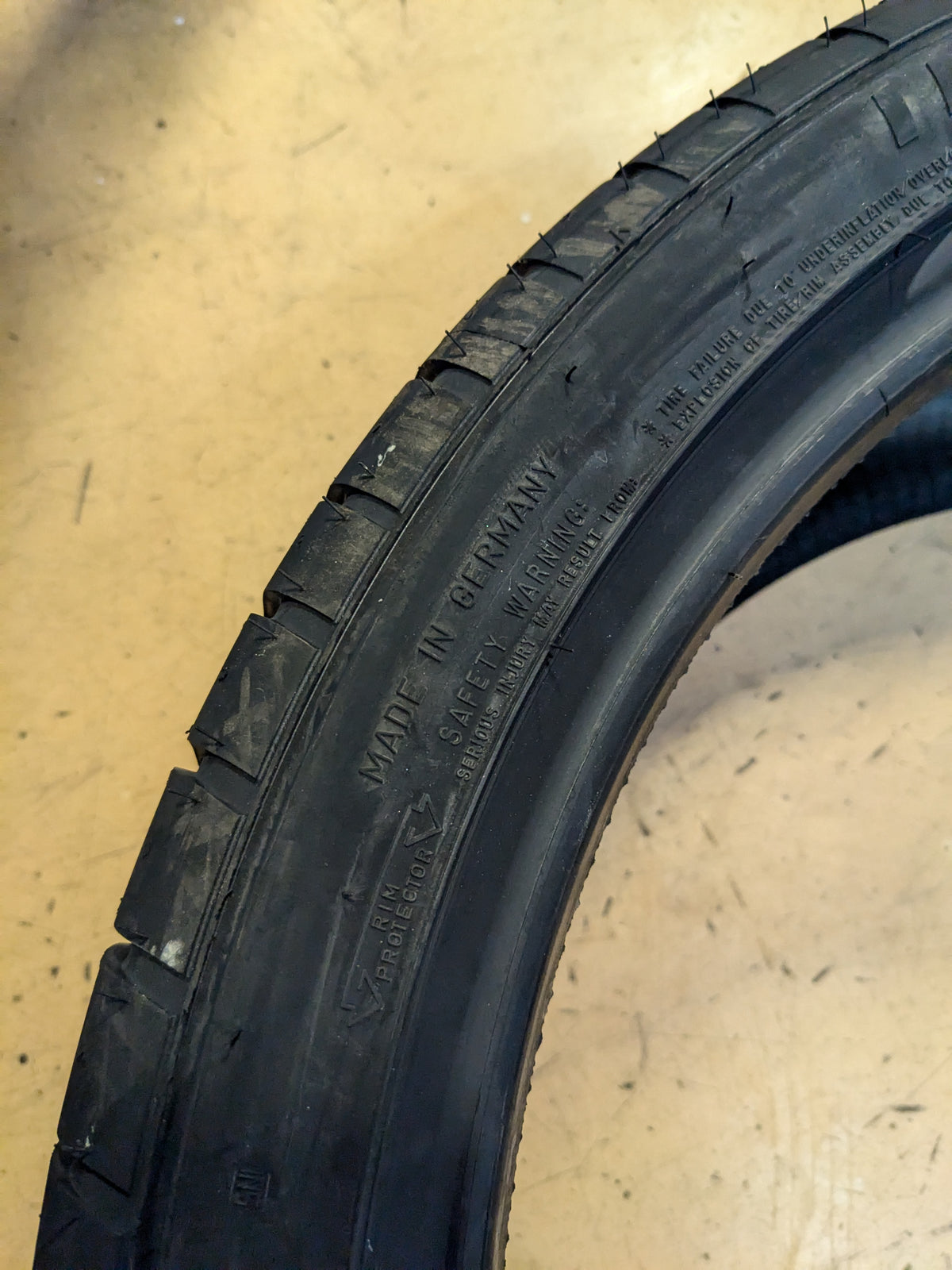 2 GOODYEAR EAGLE F1 ASYMMETRIC 2 (N0) PORSCHE P 265 35 20 95Y SL SUMMER TIRES 784204348