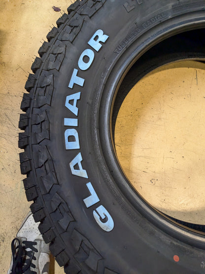 GLADIATOR X COMP A/T LT 295 70 18 129/126S 10PLY ALL TERRAIN TIRE 1932368793