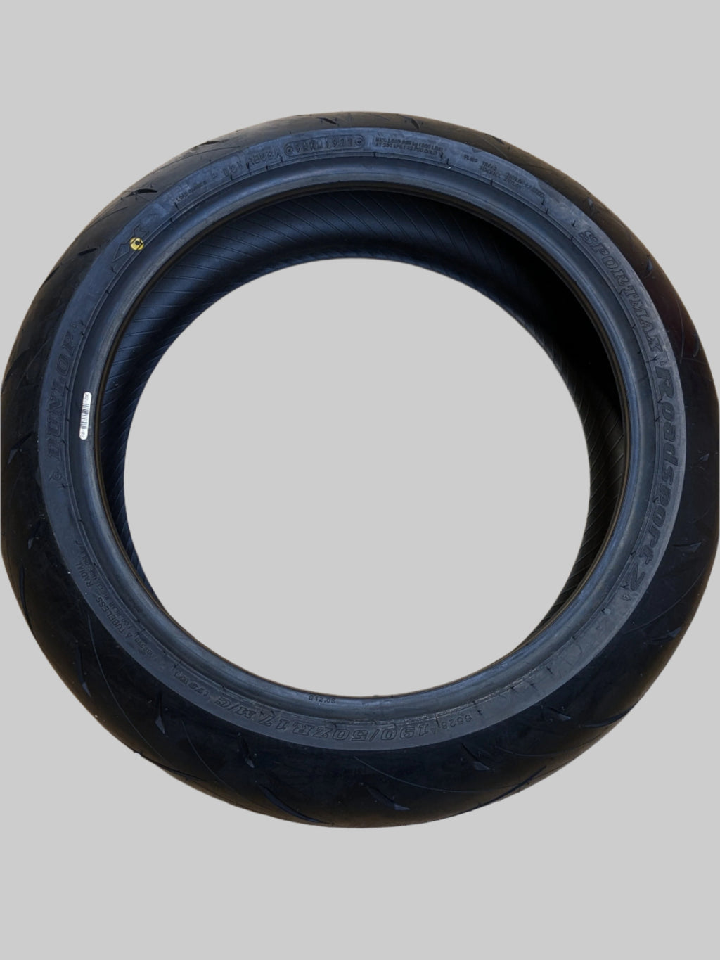 DUNLOP SPORTMAX ROADSPORT 2 BSW 190 50 17 73W REAR MOTORCYCLE TIRE 45238822