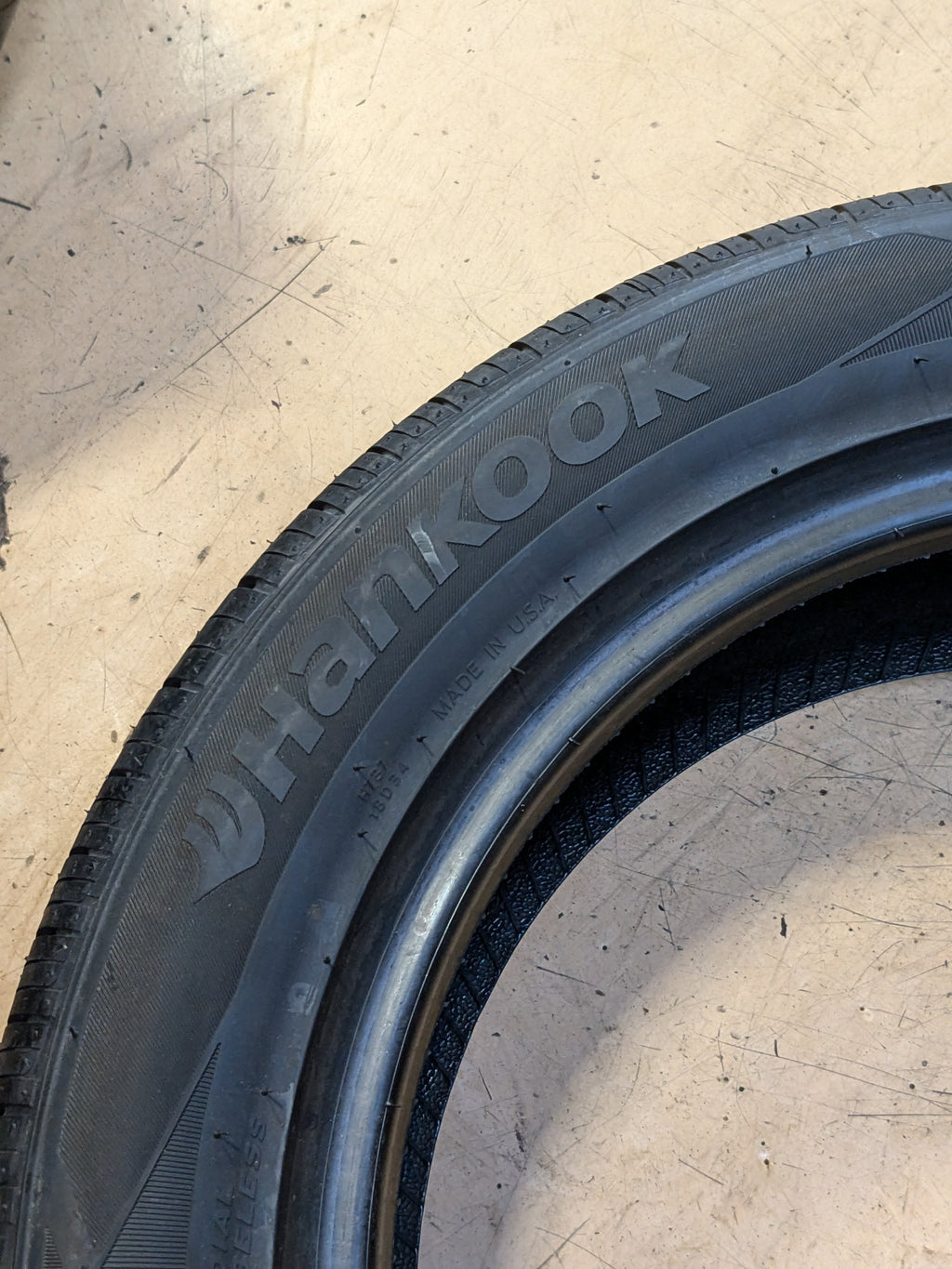HANKOOK KINERGY ST P 195 55 16 87V SL ALL SEASON TIRES 1025060