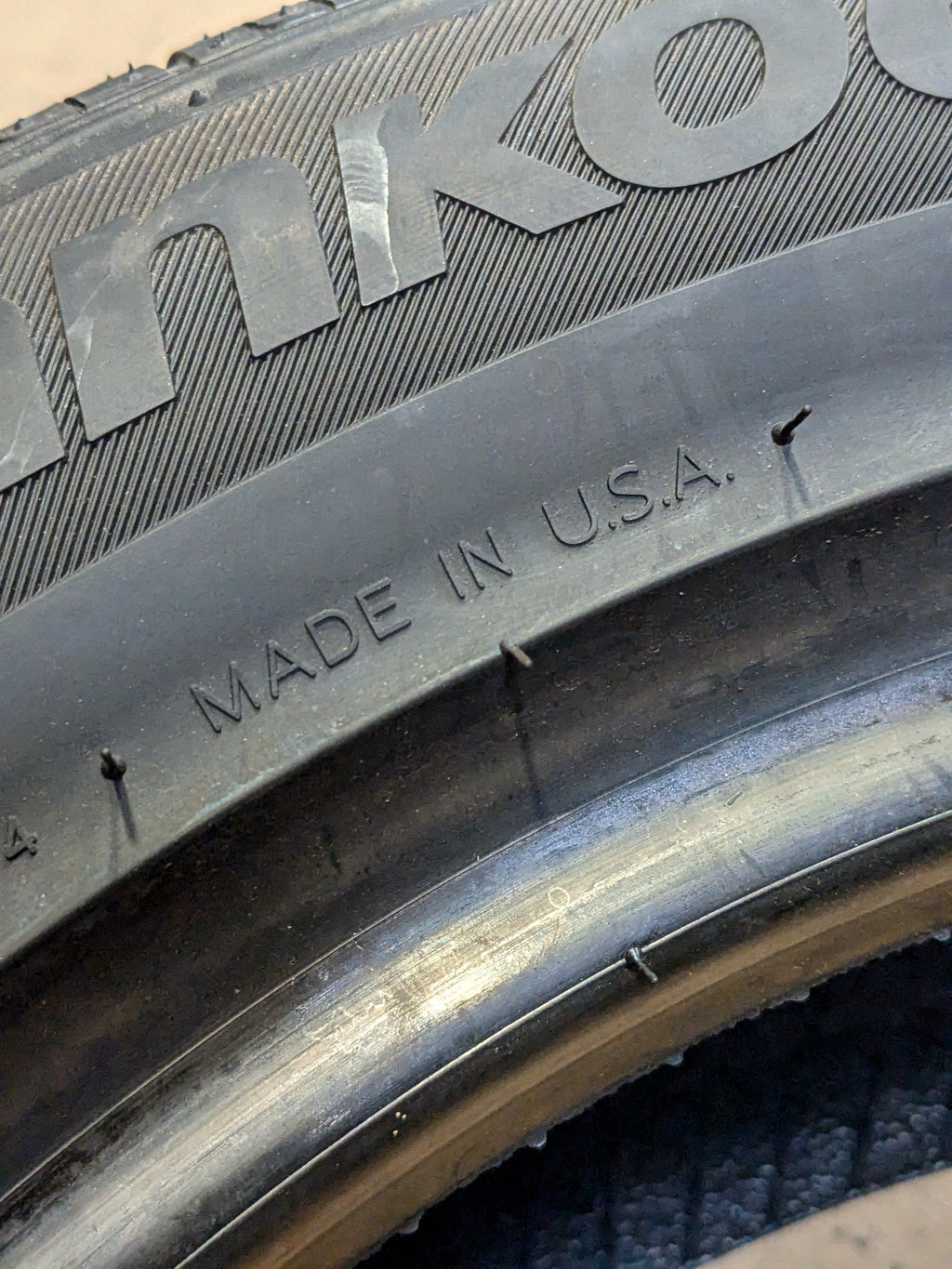 HANKOOK KINERGY ST P 195 55 16 87V SL ALL SEASON TIRES 1025060