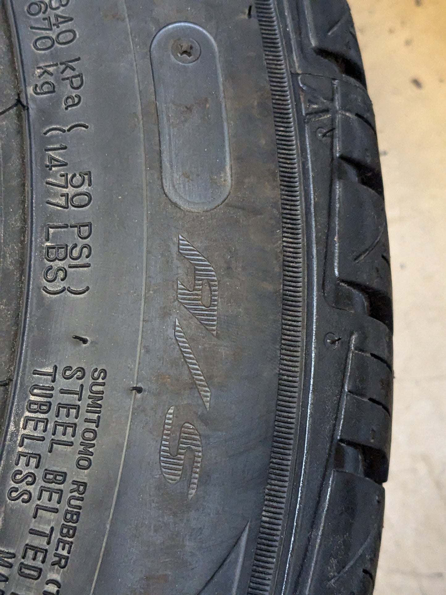 FALKEN ZIEX ZE950 BSW P 205 55 16 94W SL ALL SEASON TIRE 28953483