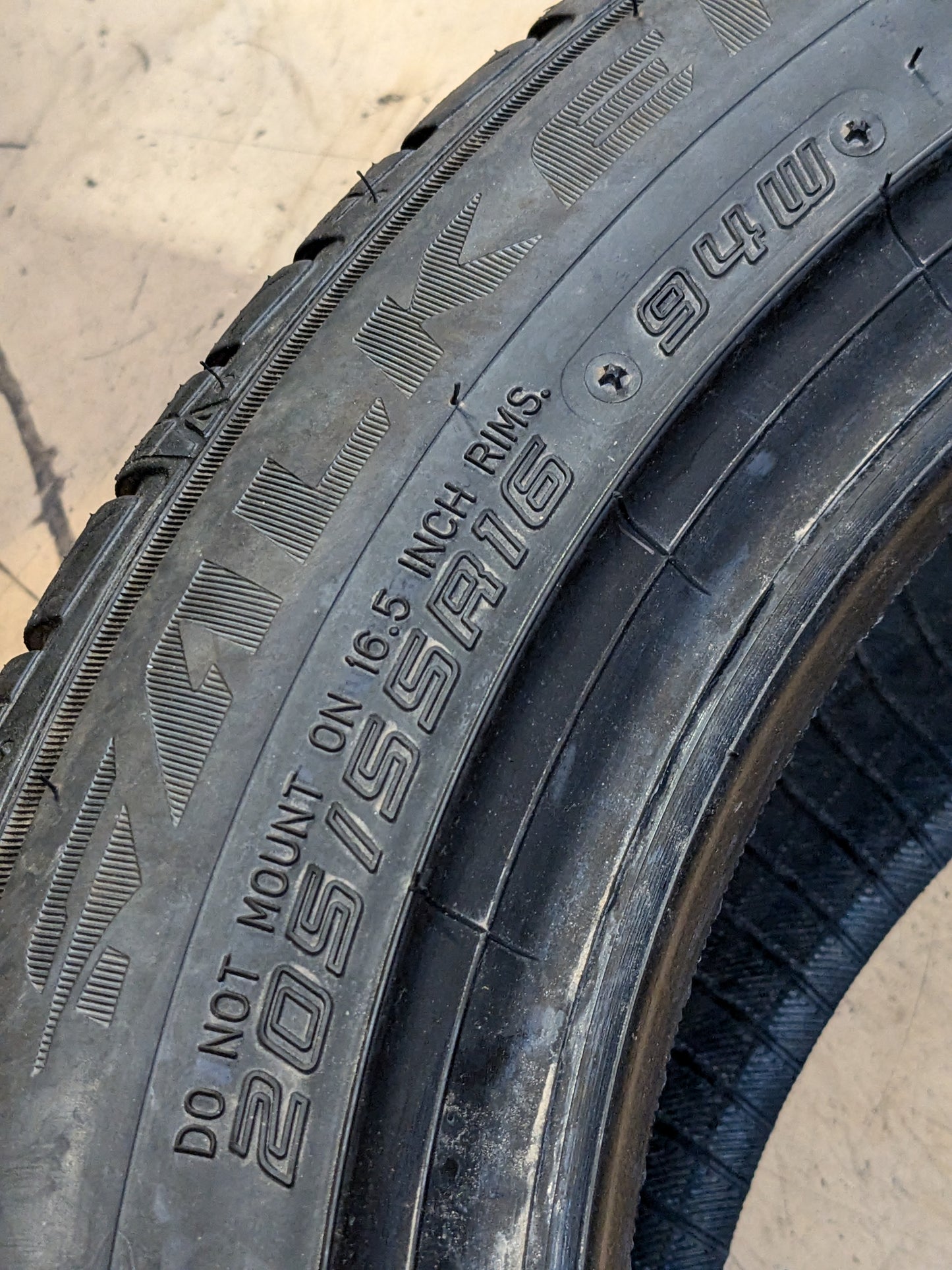 FALKEN ZIEX ZE950 BSW P 205 55 16 94W SL ALL SEASON TIRE 28953483