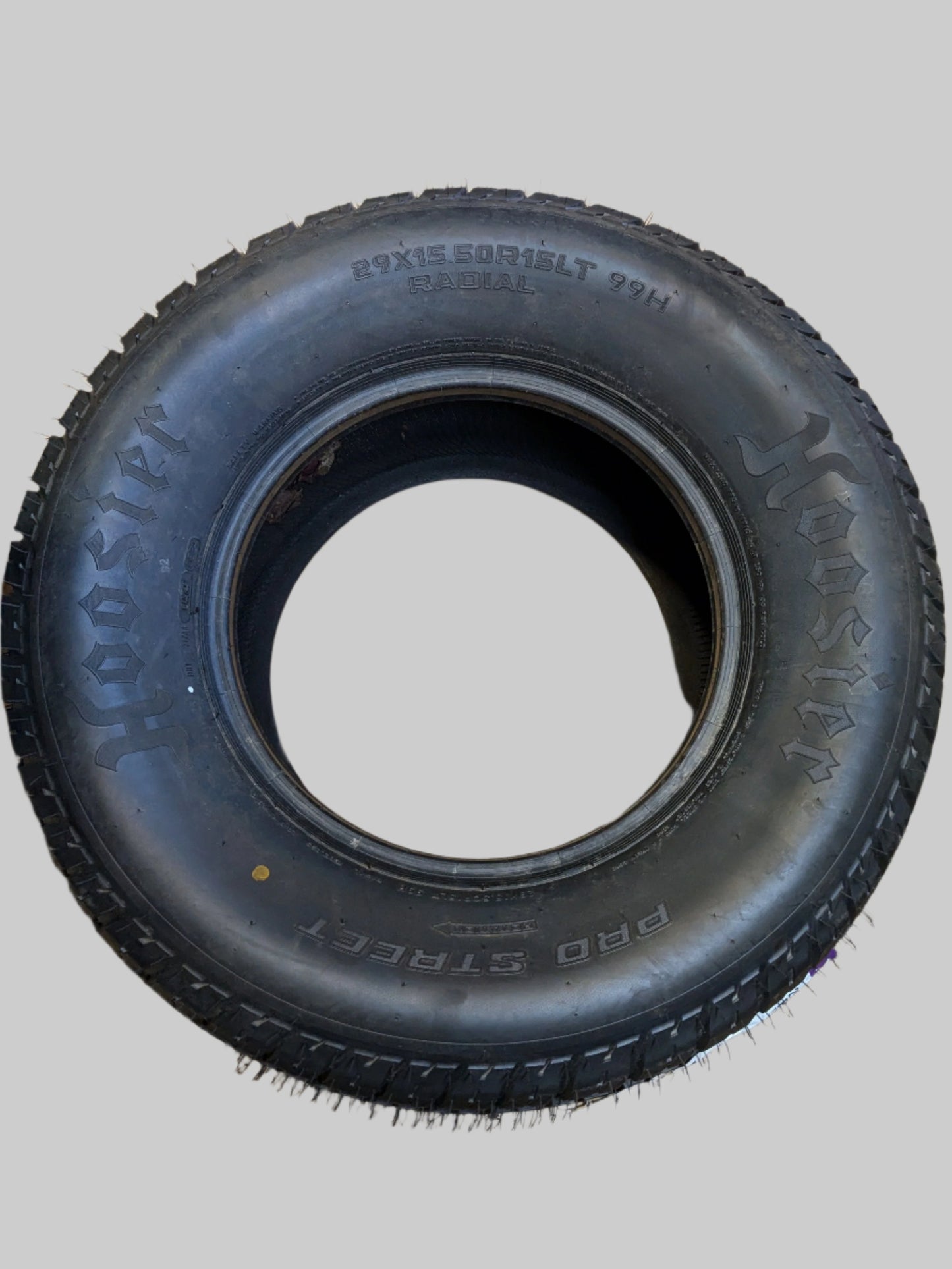 HOOSIER PRO STREET BSW 29 15.5 15 LT 99H STREET RADIAL TIRES 19200