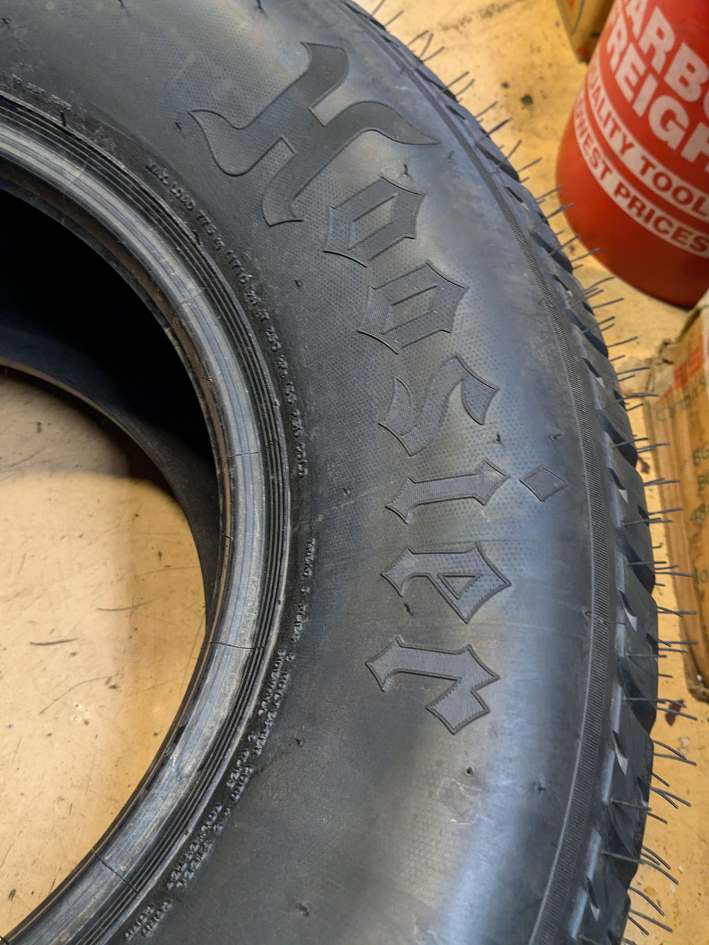 HOOSIER PRO STREET BSW 29 15.5 15 LT 99H STREET RADIAL TIRES 19200