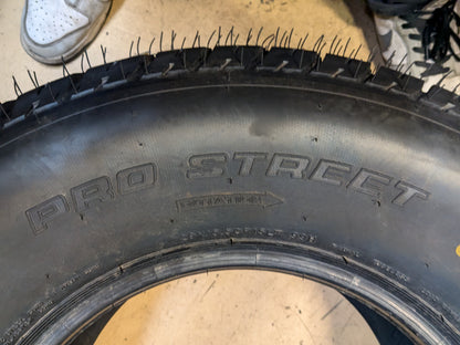 HOOSIER PRO STREET BSW 29 15.5 15 LT 99H STREET RADIAL TIRES 19200