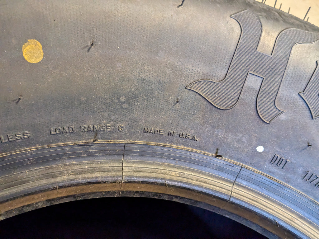 HOOSIER PRO STREET BSW 29 15.5 15 LT 99H STREET RADIAL TIRES 19200
