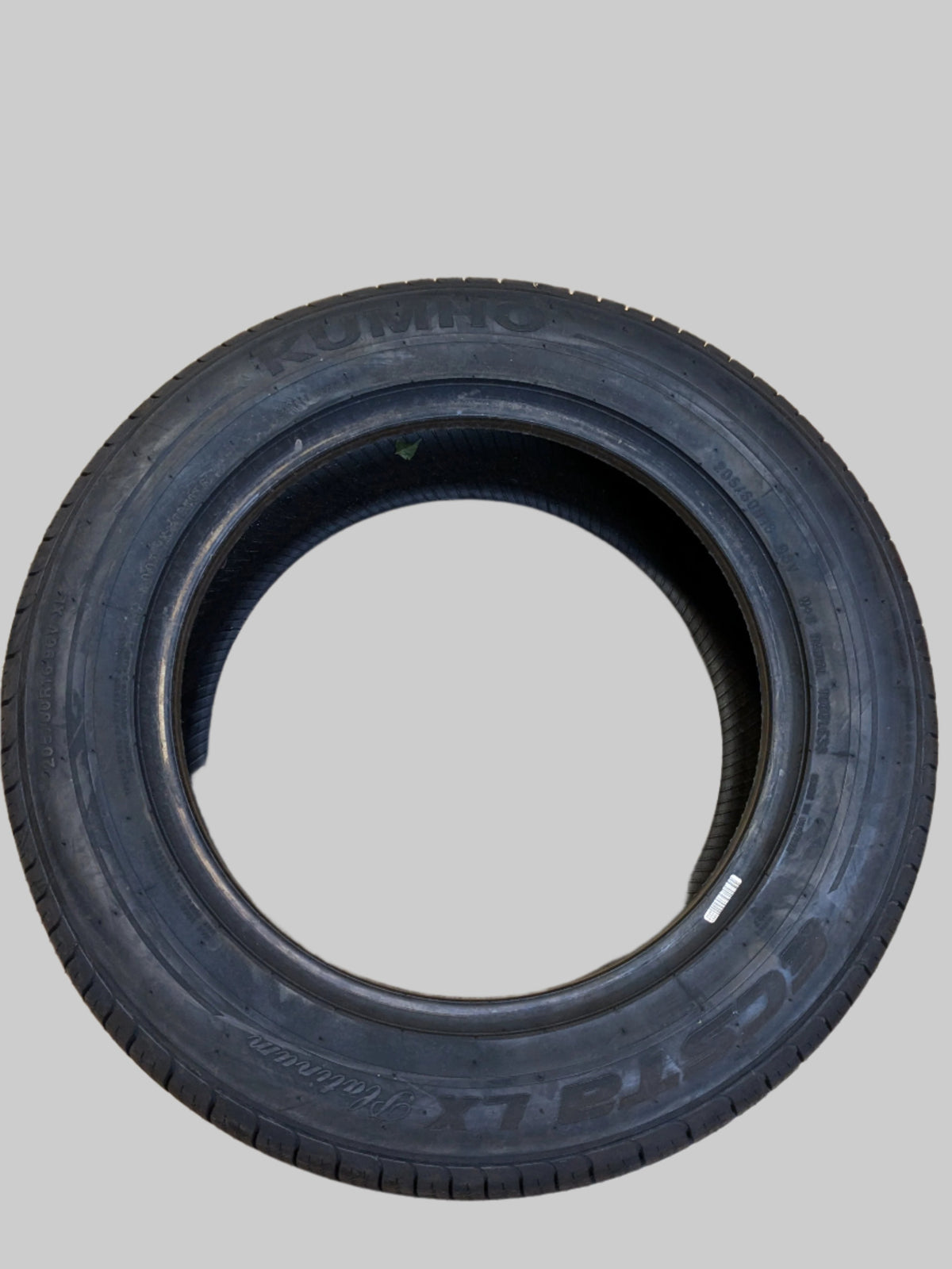 KUMHO ECSTA LX PLATINUM BSW P 205 60 16 96V XL UHP TIRE 2107273