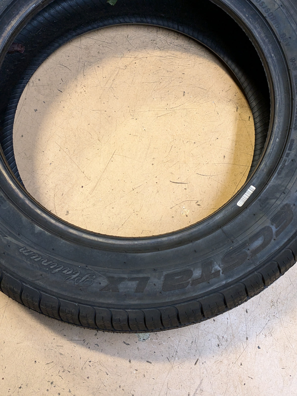 KUMHO ECSTA LX PLATINUM BSW P 205 60 16 96V XL UHP TIRE 2107273
