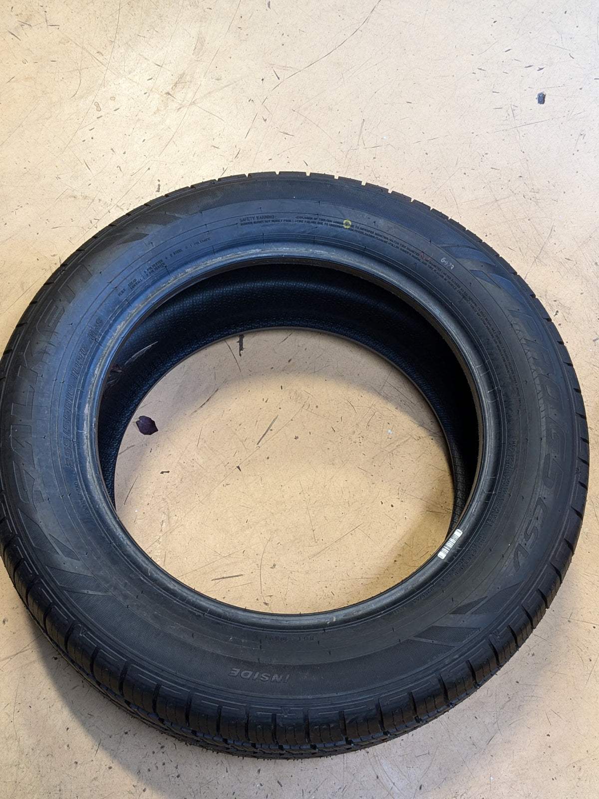 FALKEN PRO G5 CSV P 255 55 18 109V XL ALL SEASON TIRE 28659001