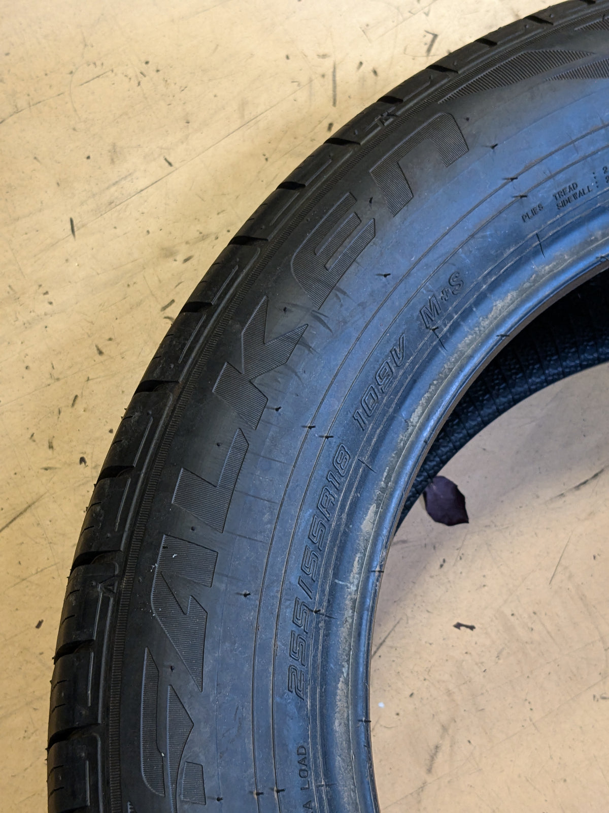 FALKEN PRO G5 CSV P 255 55 18 109V XL ALL SEASON TIRE 28659001