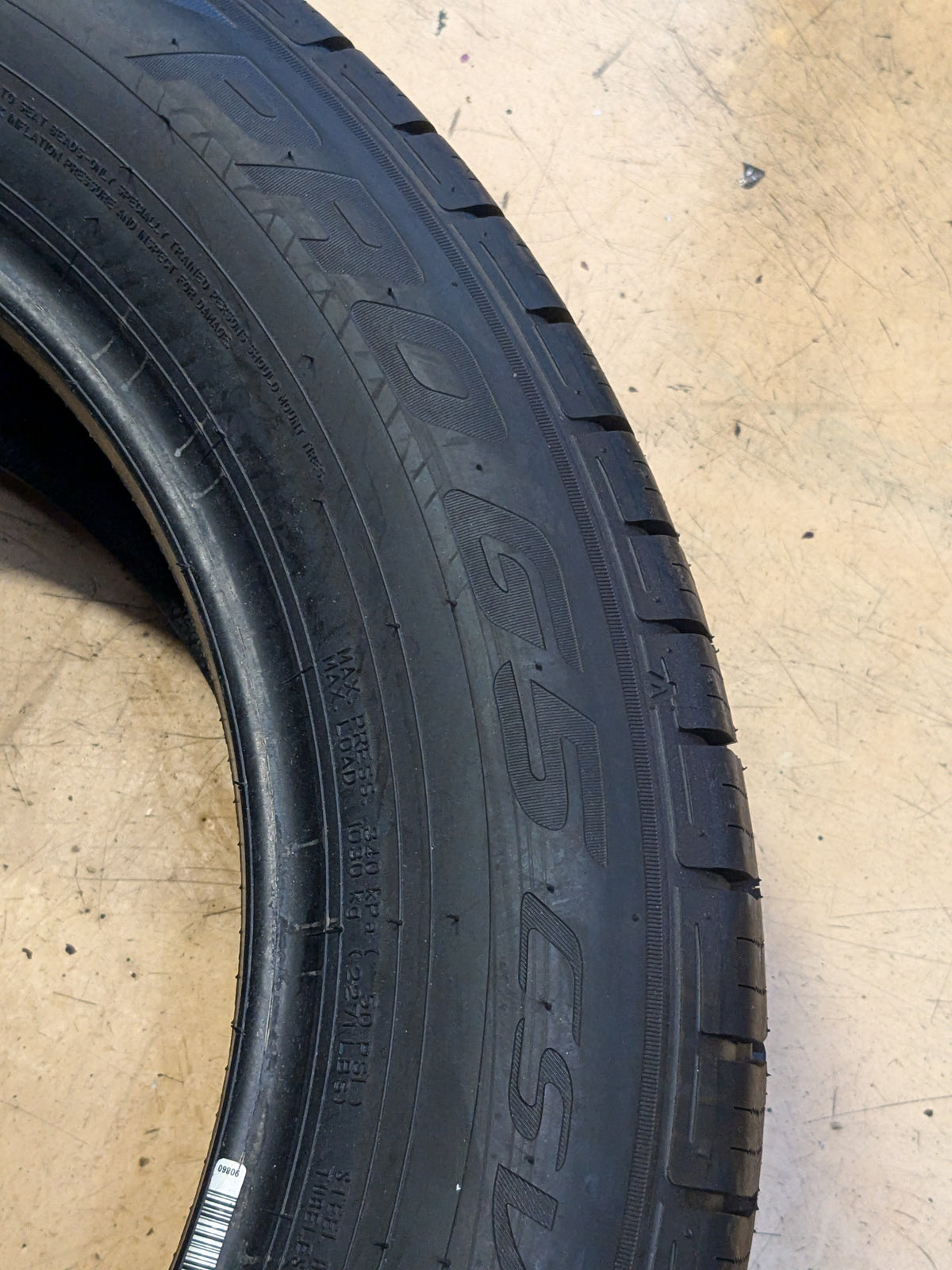 FALKEN PRO G5 CSV P 255 55 18 109V XL ALL SEASON TIRE 28659001