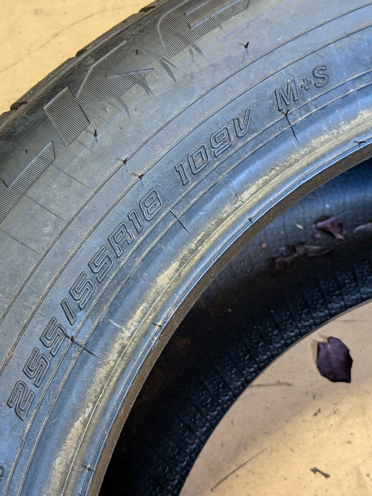 FALKEN PRO G5 CSV P 255 55 18 109V XL ALL SEASON TIRE 28659001