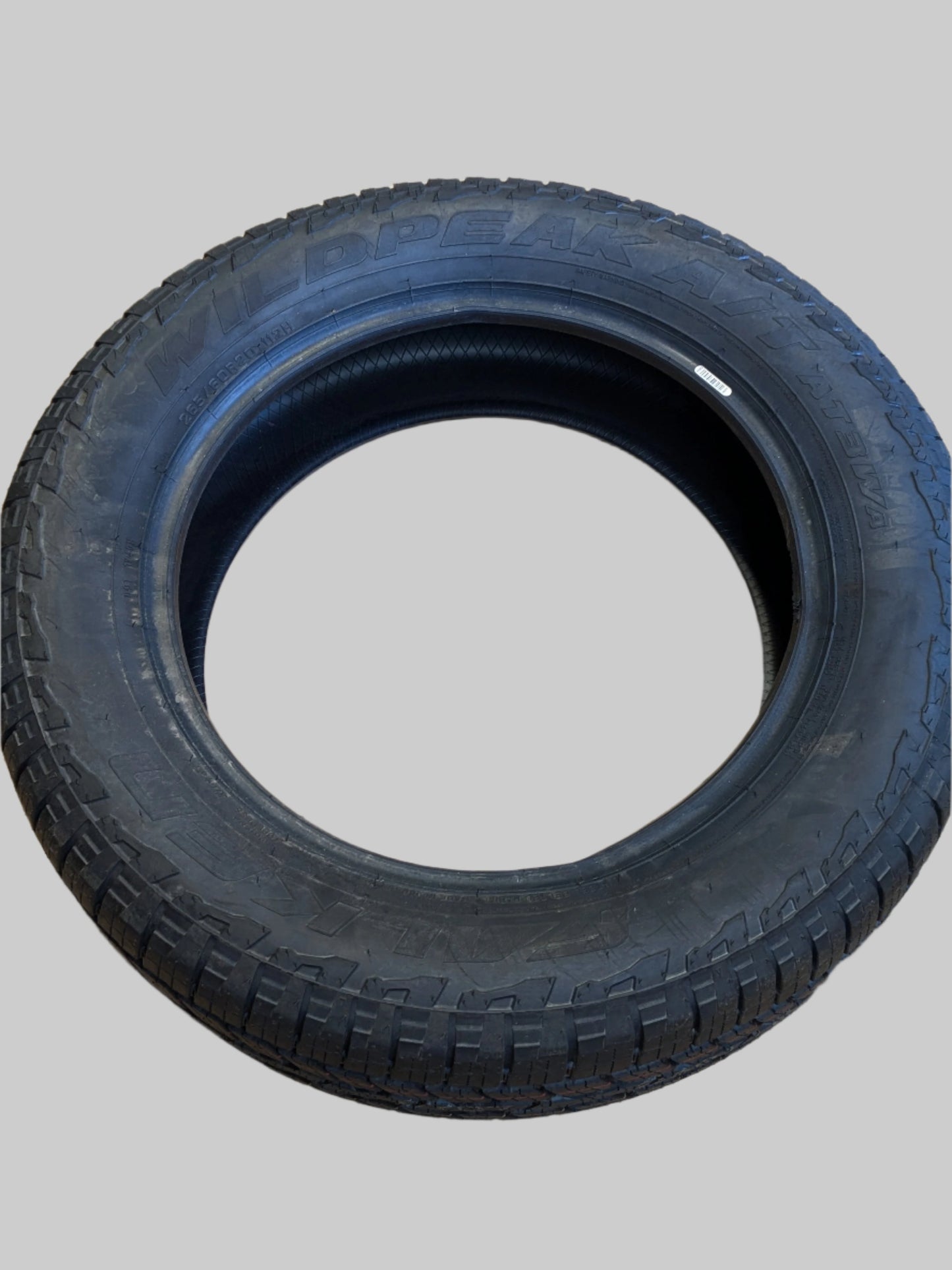 2 FALKEN WILDPEAK A/T AT3WA BSW P 265 60 20 112H ALL TERRAIN TIRE 59000780