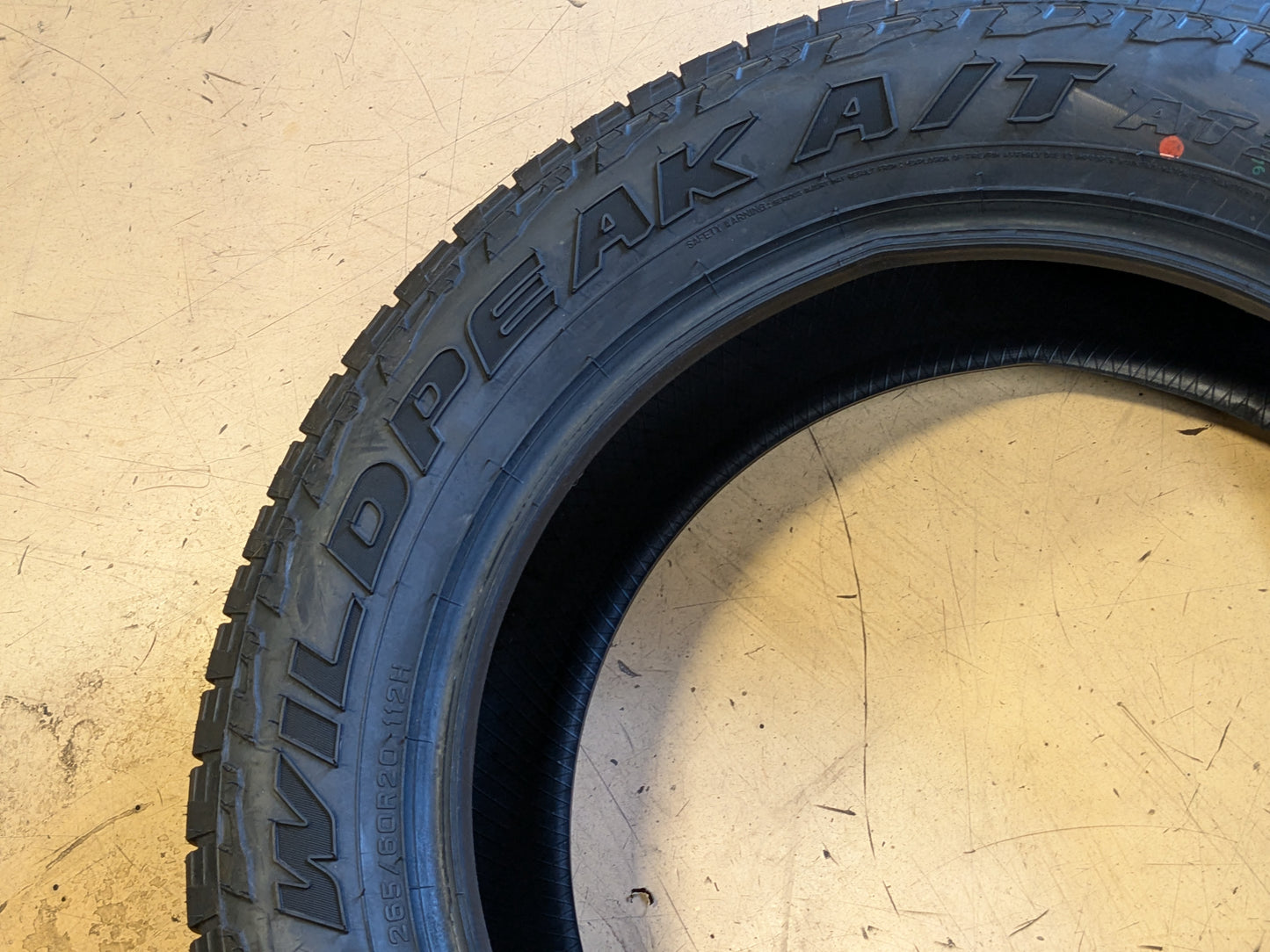 2 FALKEN WILDPEAK A/T AT3WA BSW P 265 60 20 112H ALL TERRAIN TIRE 59000780