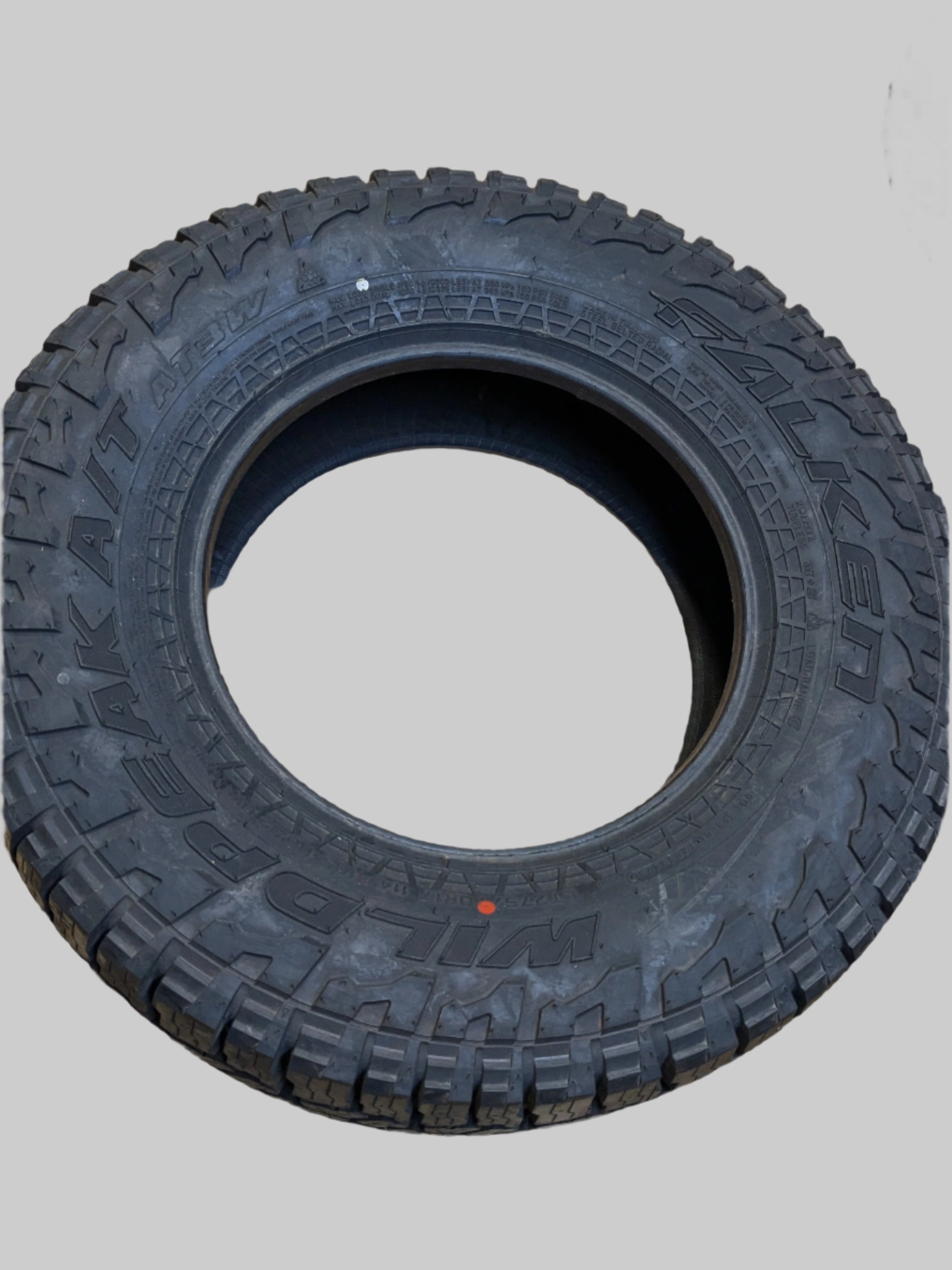 (KSL ONLY) 4 FALKEN WILDPEAK A/T AT3W BSW LT 275 70 17 114/110S LRC 6PLY ALL TERRAIN TIRES 28030907