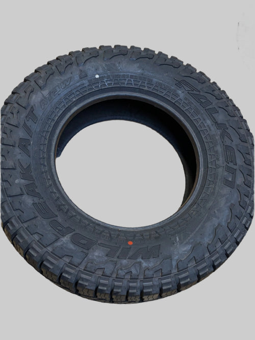 (KSL ONLY) 4 FALKEN WILDPEAK A/T AT3W BSW LT 275 70 17 114/110S LRC 6PLY ALL TERRAIN TIRES 28030907
