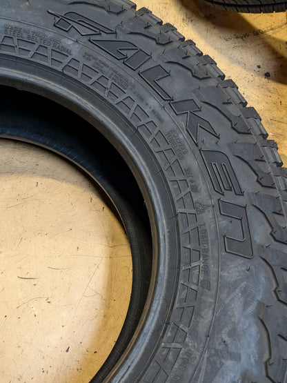 (KSL ONLY) 4 FALKEN WILDPEAK A/T AT3W BSW LT 275 70 17 114/110S LRC 6PLY ALL TERRAIN TIRES 28030907