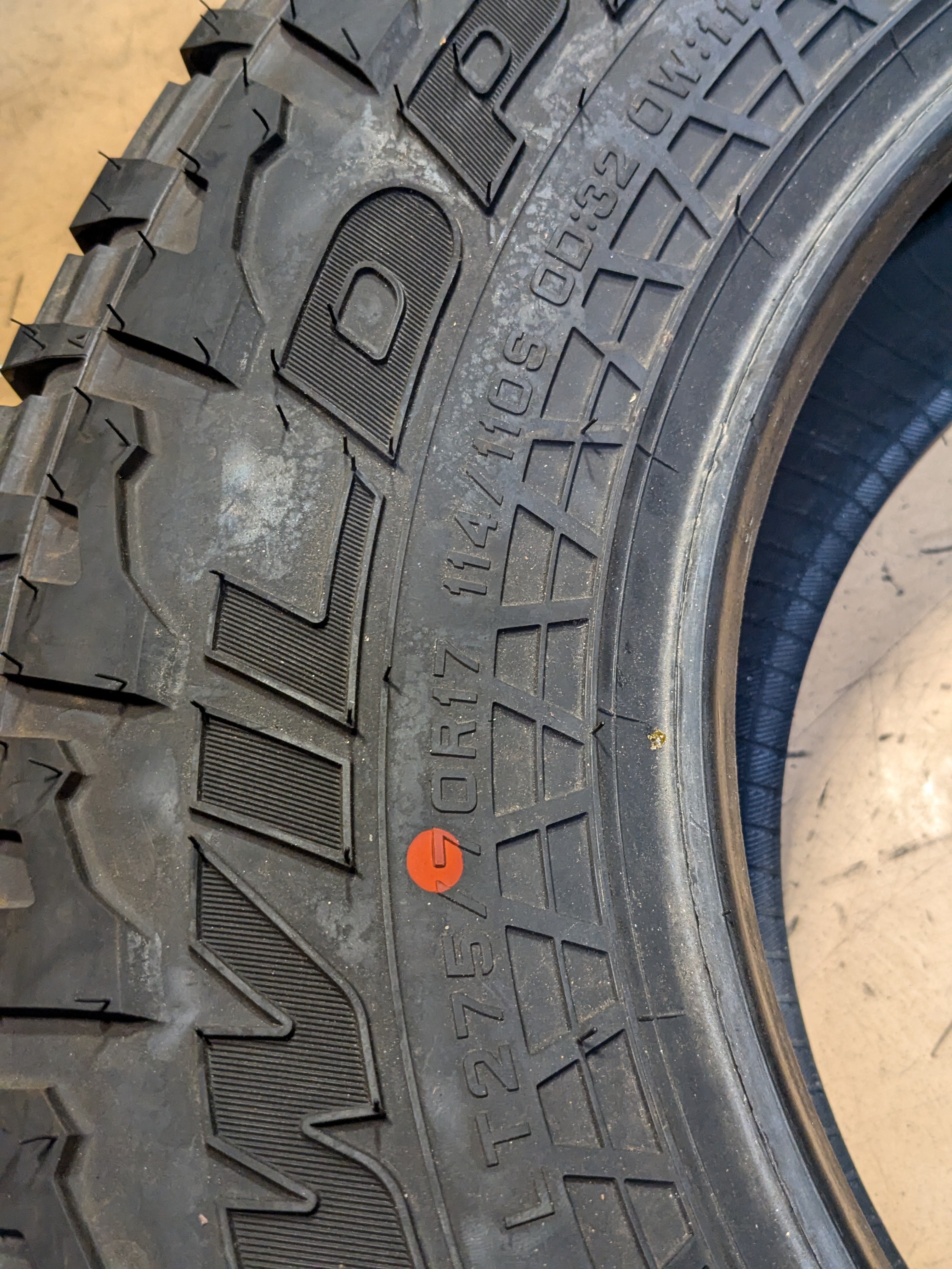 (KSL ONLY) 4 FALKEN WILDPEAK A/T AT3W BSW LT 275 70 17 114/110S LRC 6PLY ALL TERRAIN TIRES 28030907