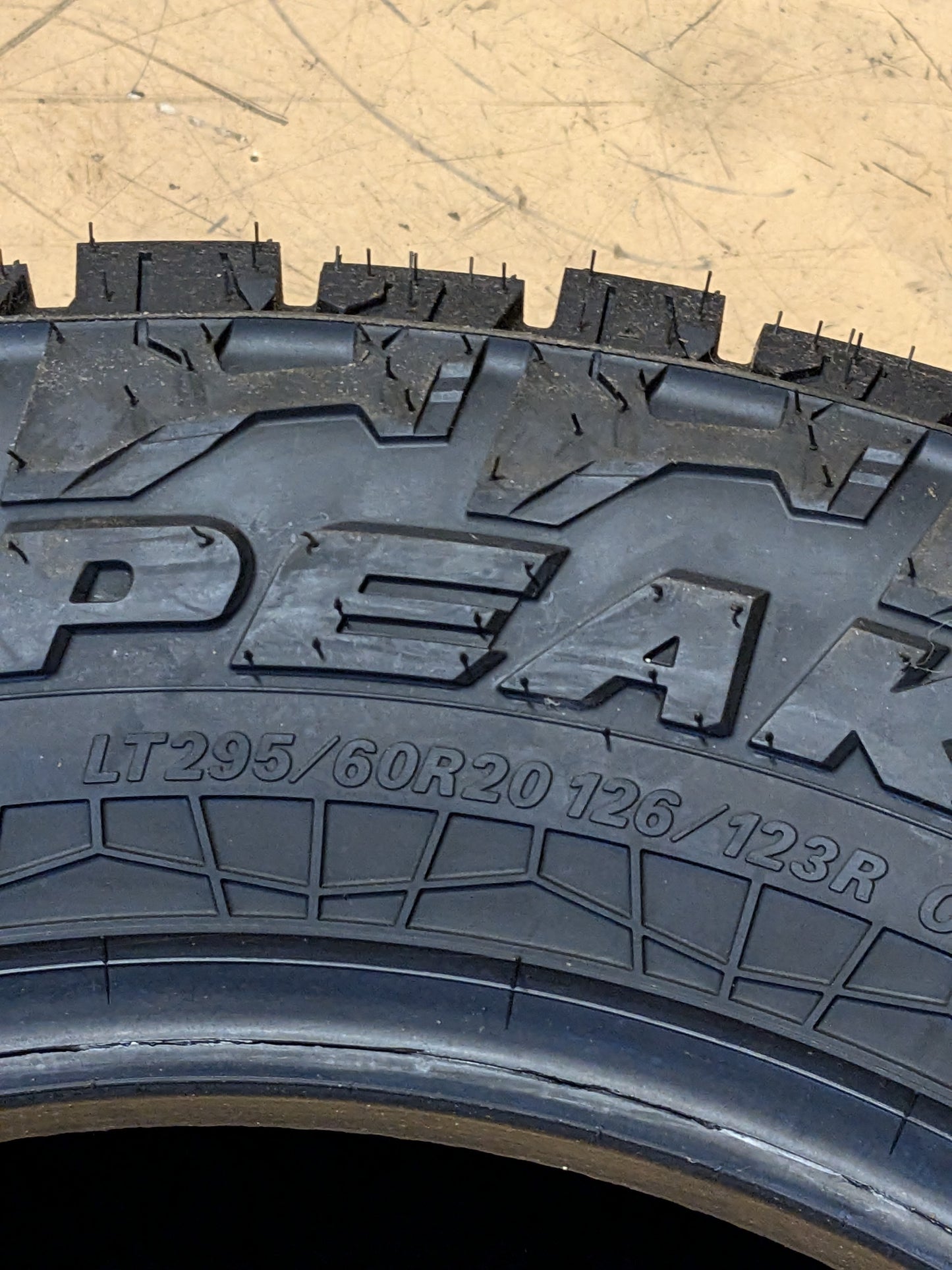 FALKEN WILDPEAK A/T4W LT 295 60 20 126/123R LRE 10PLY ALL TERRAIN TIRE 28847596
