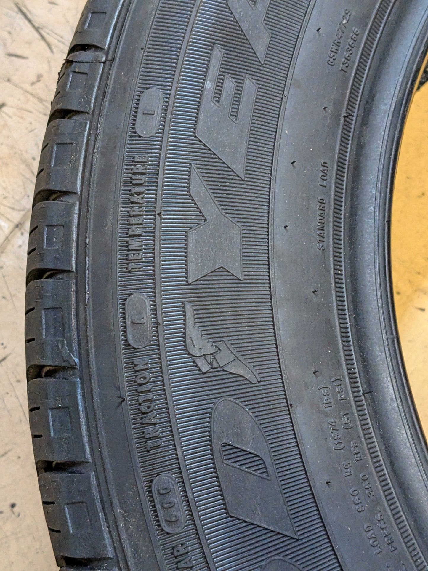 GOODYEAR ASSURANCE ALL SEASON P 235 60 17 102T SL ALL SEASON TIRE 407323374