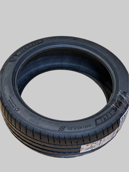 MICHELIN PILOT SPORT 4 (NFO) EV PORSCHE P 245 45 20 103Y XL ALL SEASON TIRE 64938