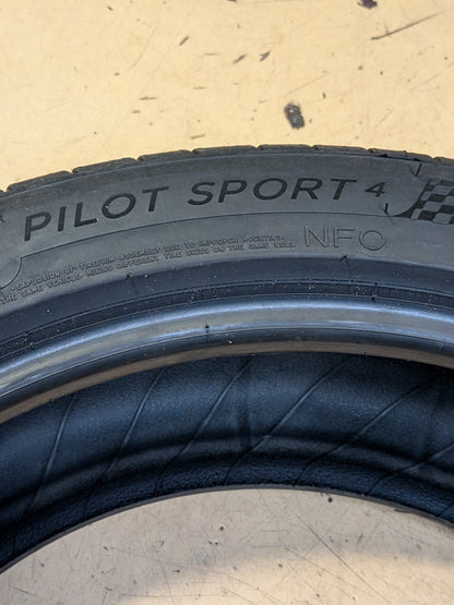 MICHELIN PILOT SPORT 4 (NFO) EV PORSCHE P 245 45 20 103Y XL ALL SEASON TIRE 64938