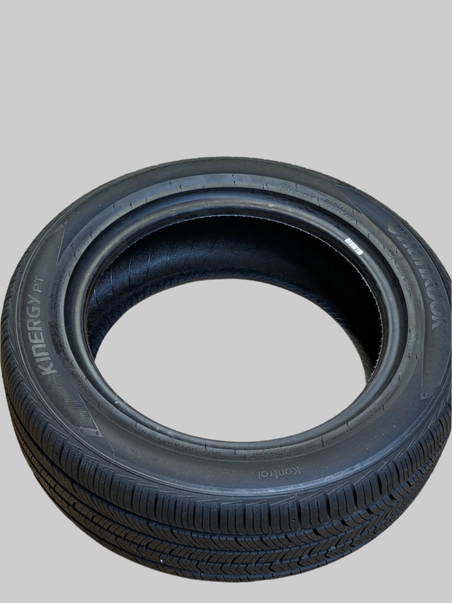 HANKOOK KINERGY PT P 195 55 15 85V ALL SEASON TIRE 1025058