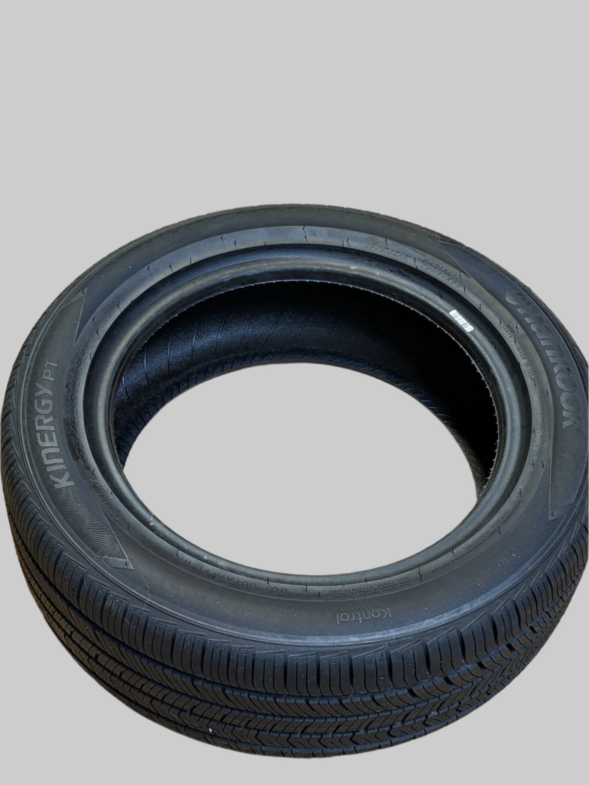 HANKOOK KINERGY PT P 195 55 15 85V ALL SEASON TIRE 1025058