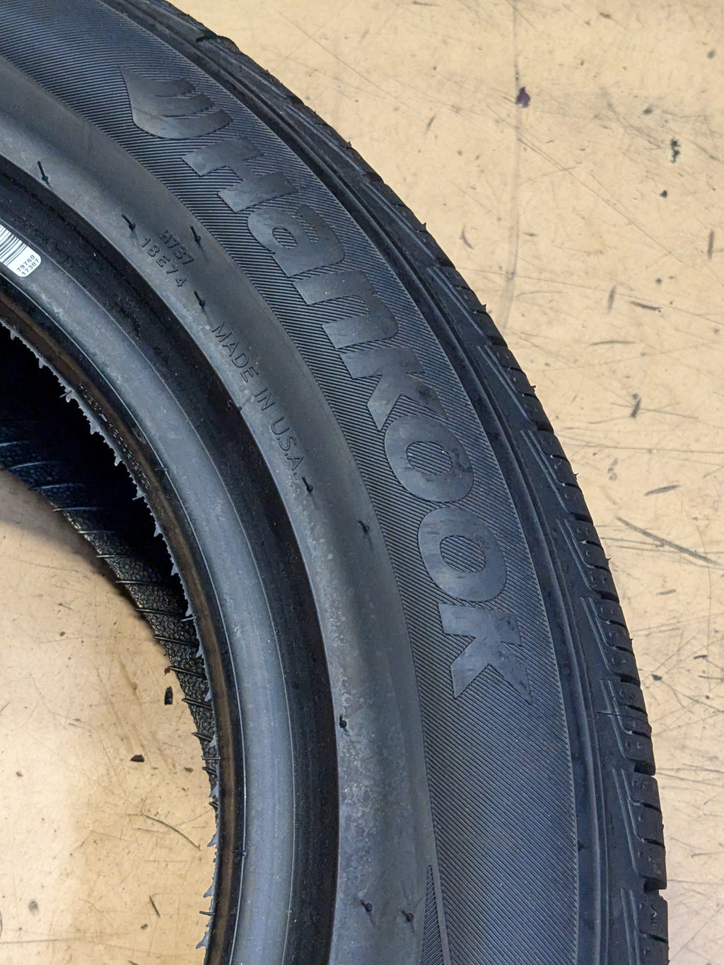 HANKOOK KINERGY PT P 195 55 15 85V ALL SEASON TIRE 1025058