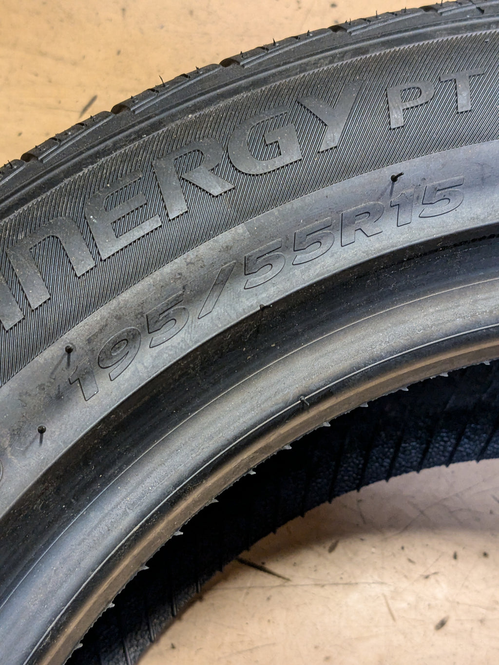 HANKOOK KINERGY PT P 195 55 15 85V ALL SEASON TIRE 1025058