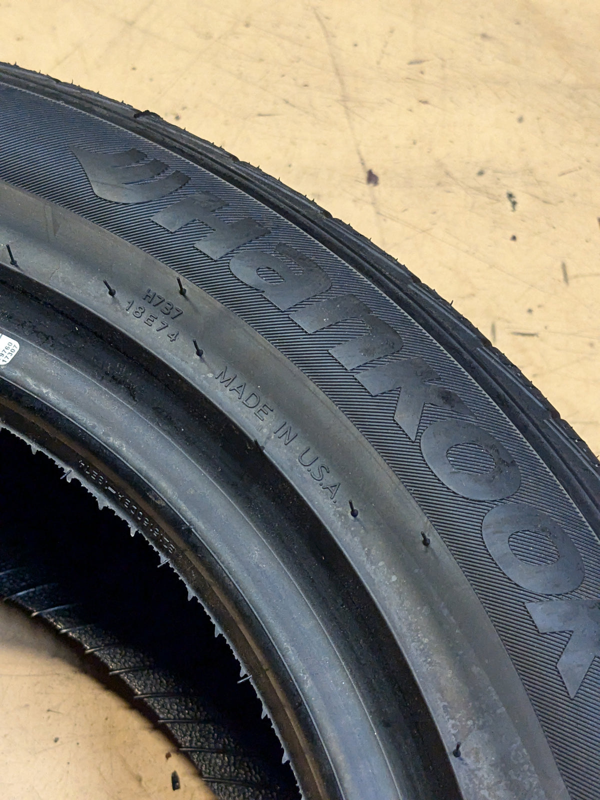 HANKOOK KINERGY PT P 195 55 15 85V ALL SEASON TIRE 1025058