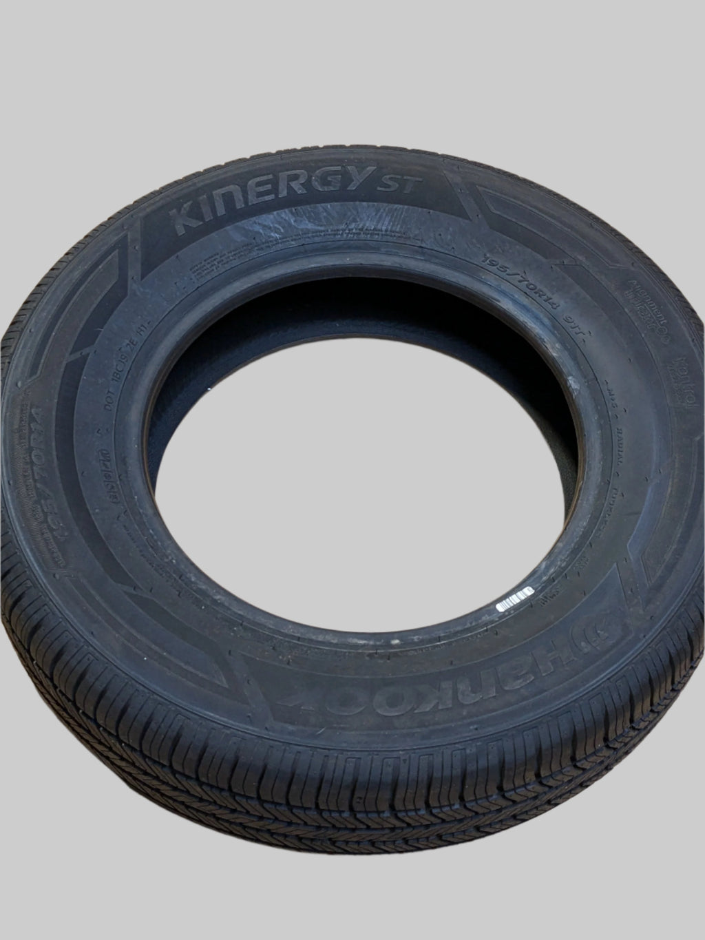 HANKOOK KINERGY ST P 195 70 14 91T SL ALL SEASON TIRE 1021908