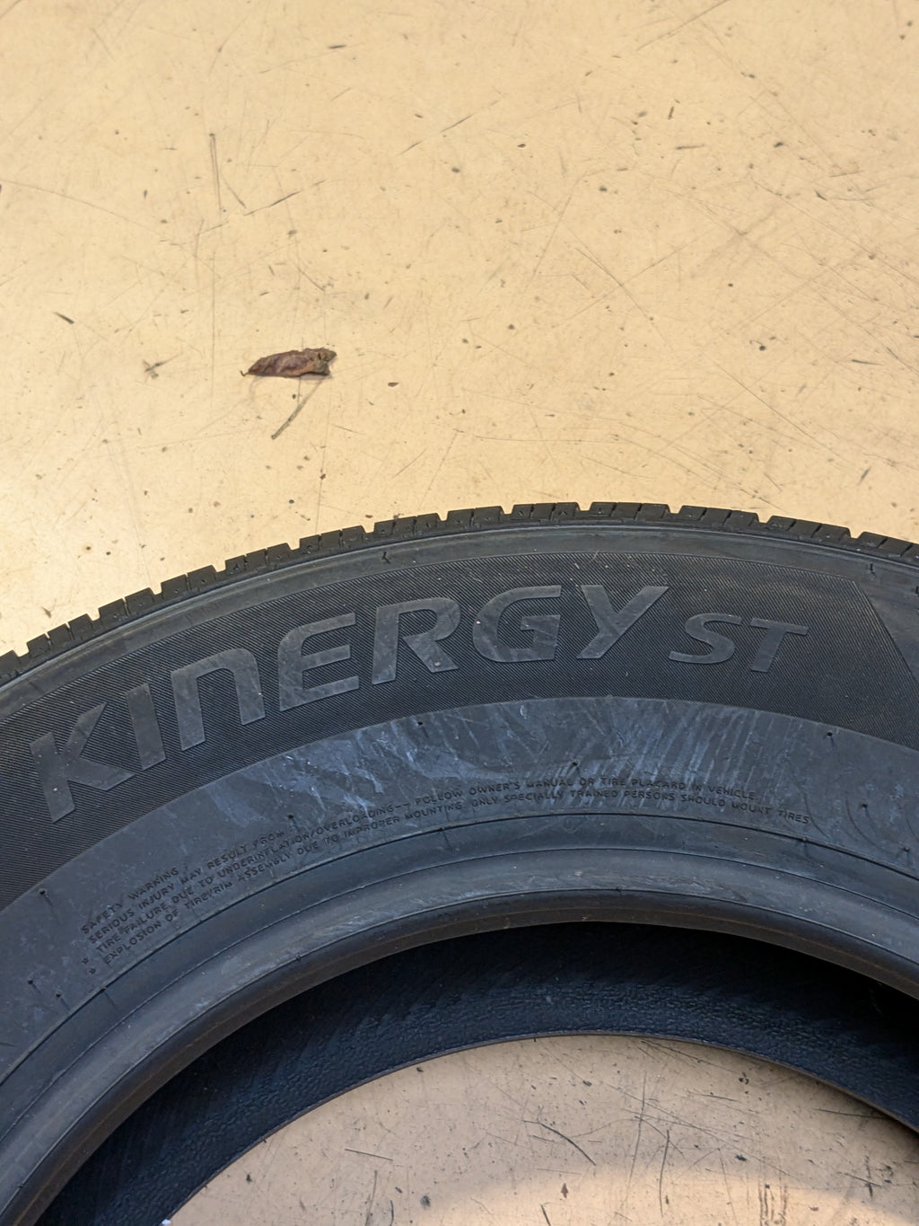 HANKOOK KINERGY ST P 195 70 14 91T SL ALL SEASON TIRE 1021908