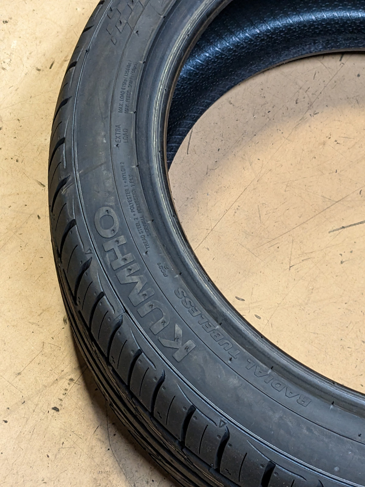 KUMHO ECSTA PS31 P 215 45 17 91W XL UHP SUMMER TIRE 2267893