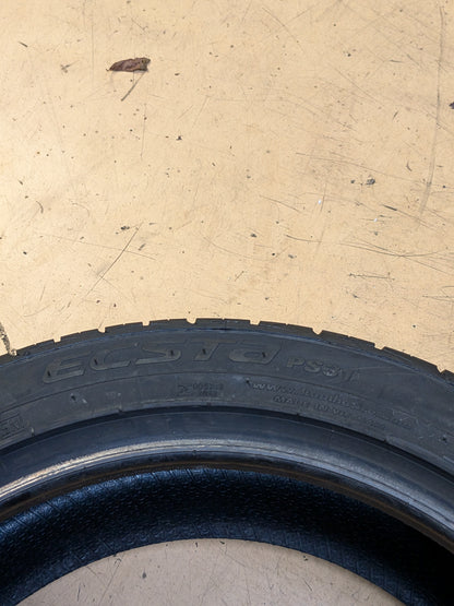 NOS KUMHO ECSTA PS31 P 215 45 17 91W SL TIRE 2168123