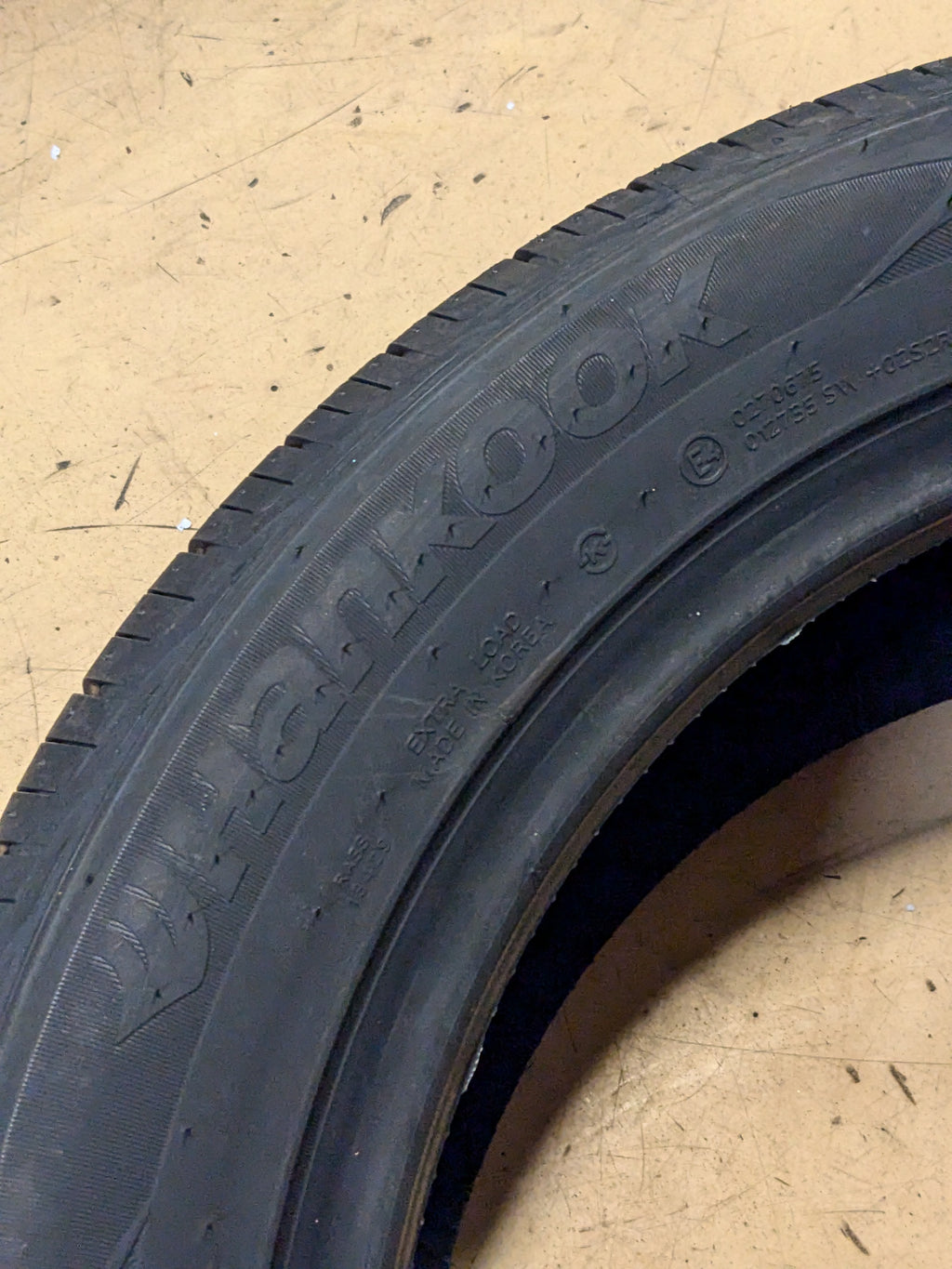 HANKOOK DYNAPRO HP2 BSW P 255 50 20 109V XL ALL SEASON TIRE 1015276