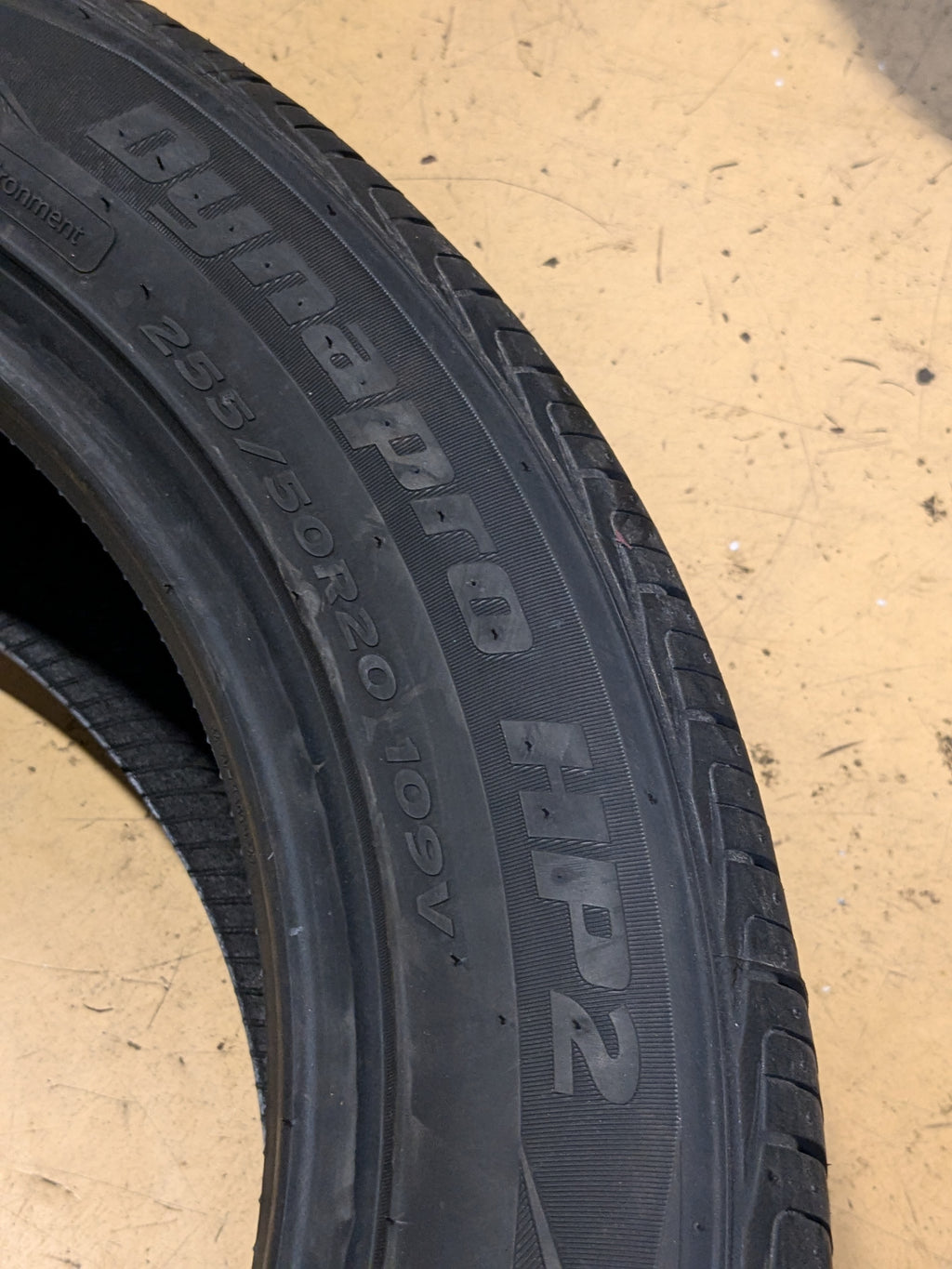 HANKOOK DYNAPRO HP2 BSW P 255 50 20 109V XL ALL SEASON TIRE 1015276